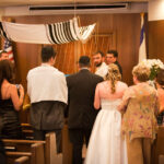 B&W Wedding