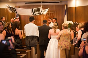 B&W Wedding