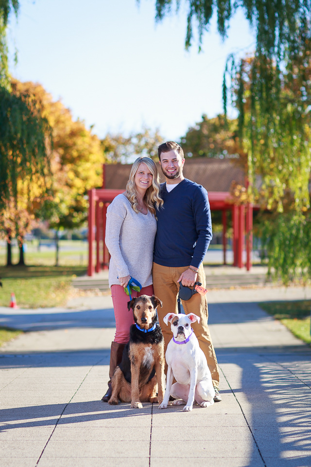 Detroit Engagement Photos Belle Isle 