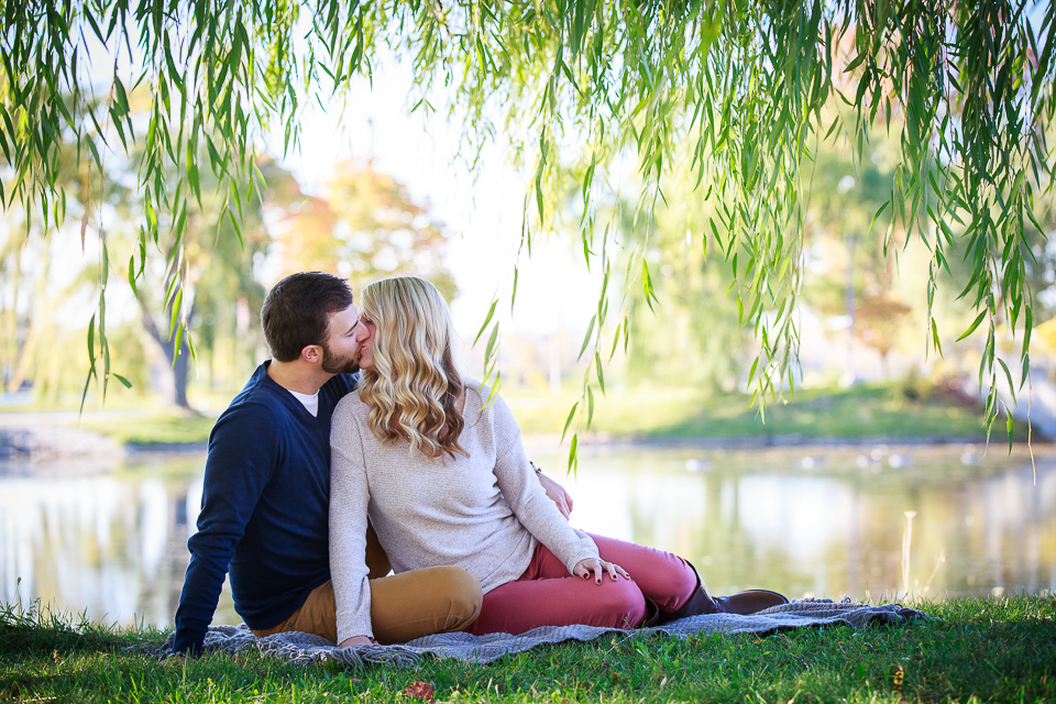 Detroit Engagement Photos Belle Isle 