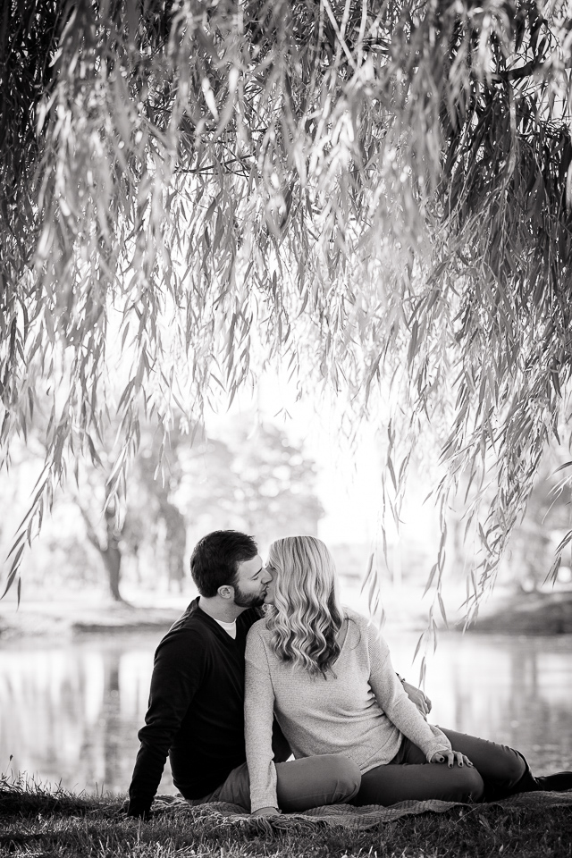 Detroit Engagement Photos Belle Isle 