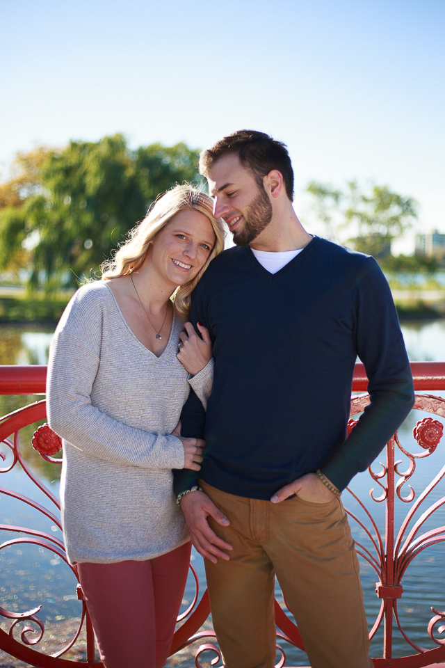 Detroit Engagement Photos Belle Isle 