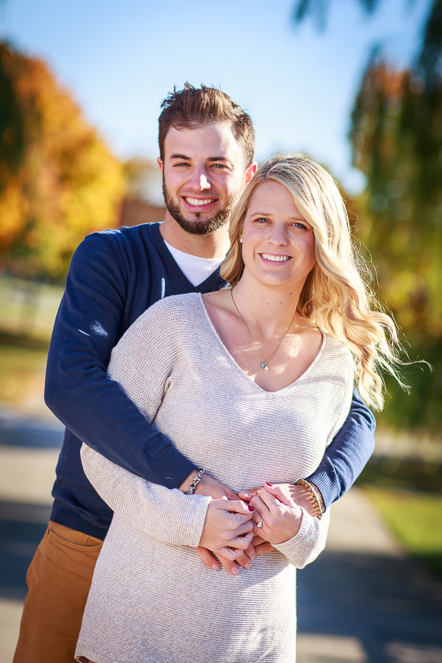 Detroit Engagement Photos Belle Isle 