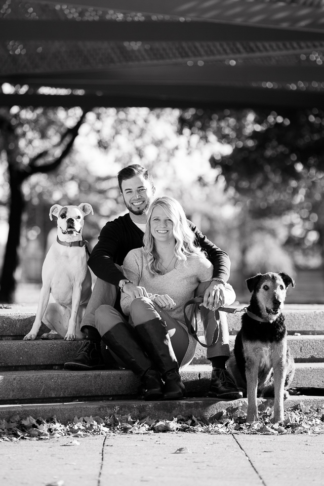 Detroit Engagement Photos Belle Isle 