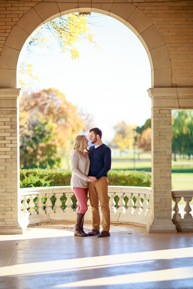 Detroit Engagement Photos Belle Isle 