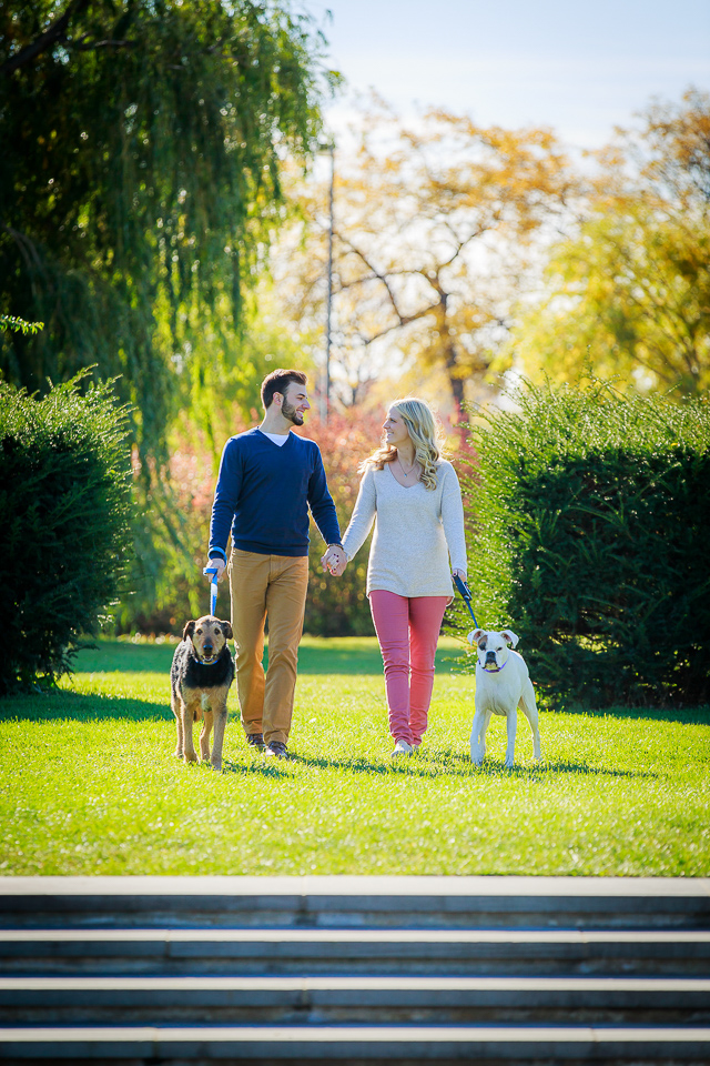 Detroit Engagement Photos Belle Isle 