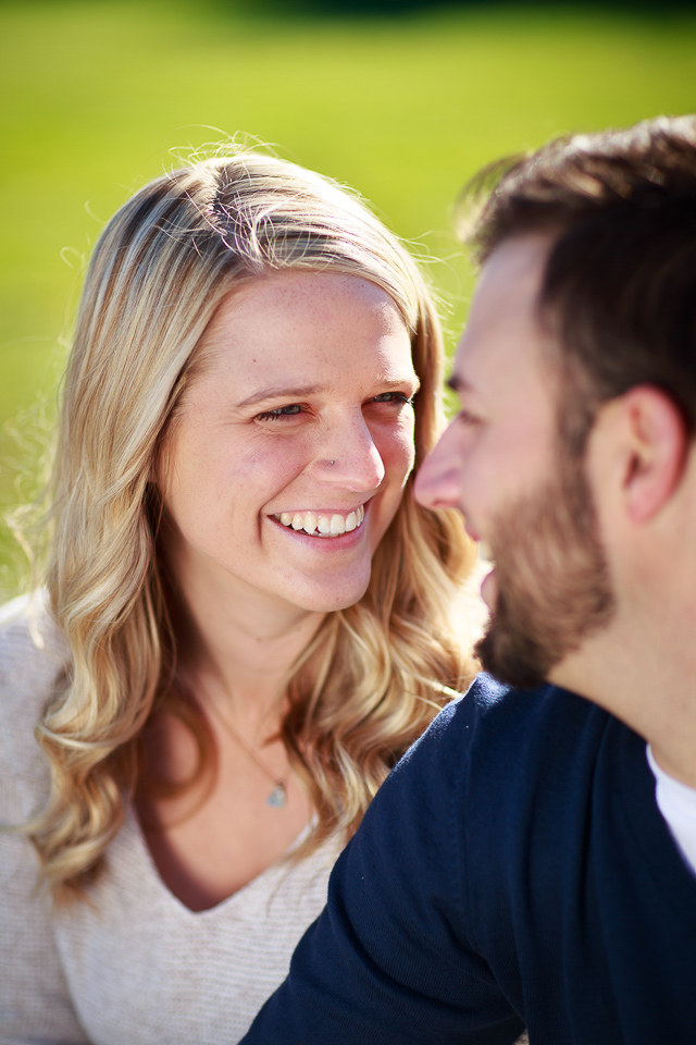 Detroit Engagement Photos Belle Isle 