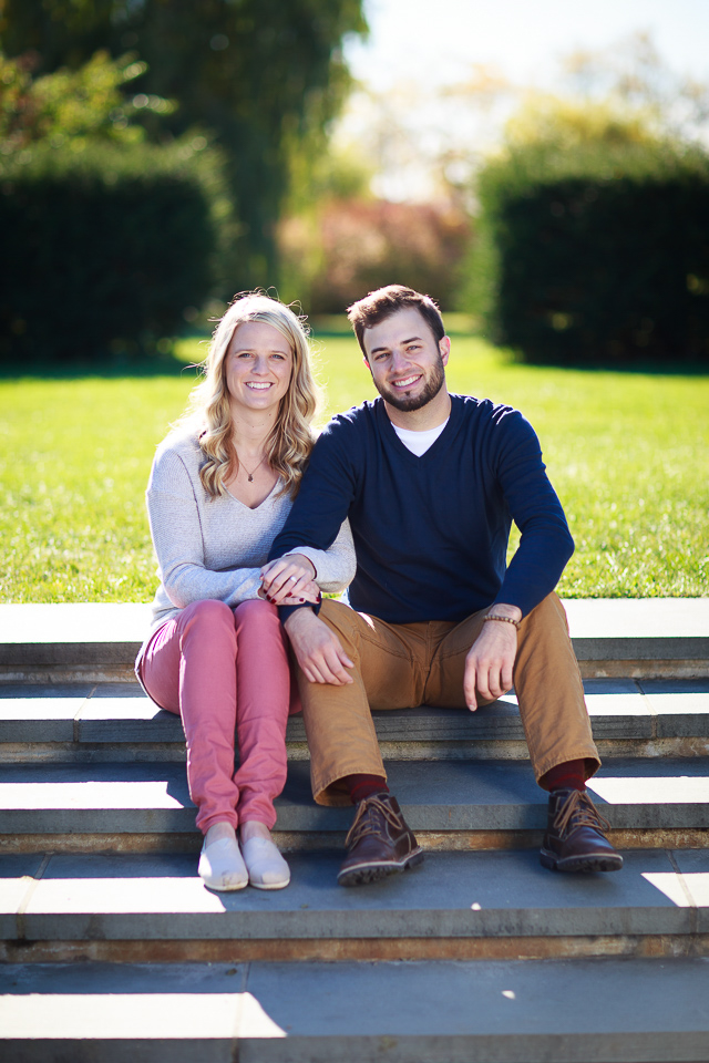 Detroit Engagement Photos Belle Isle 