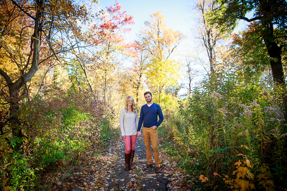 Detroit Engagement Photos Belle Isle 