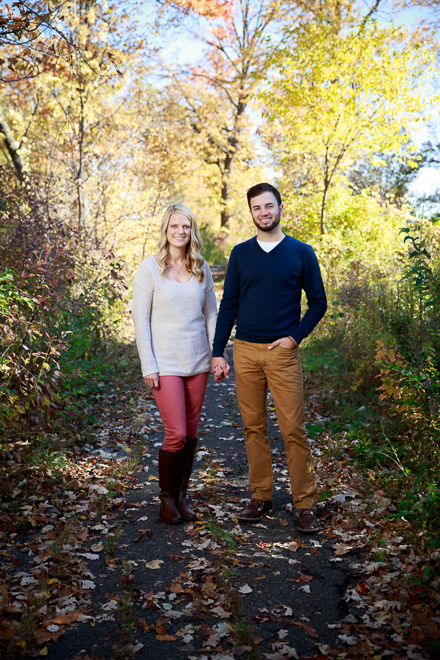 Detroit Engagement Photos Belle Isle 