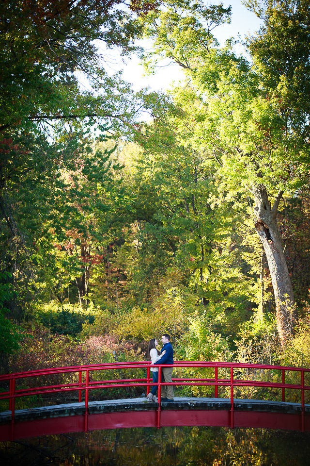 Belle Isle engagement photo