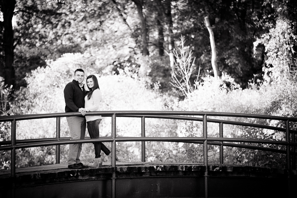 Belle Isle engagement photo