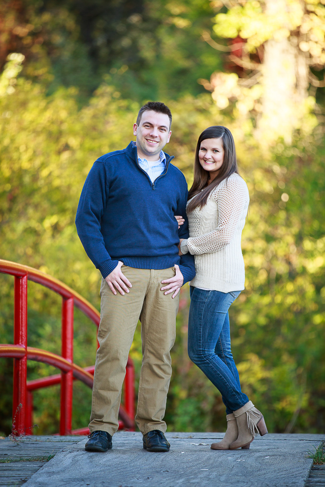 Belle Isle engagement photo