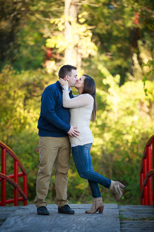 Belle Isle engagement photo