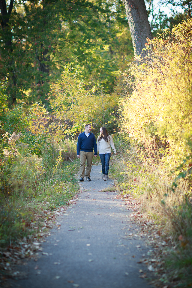 Belle Isle engagement photo