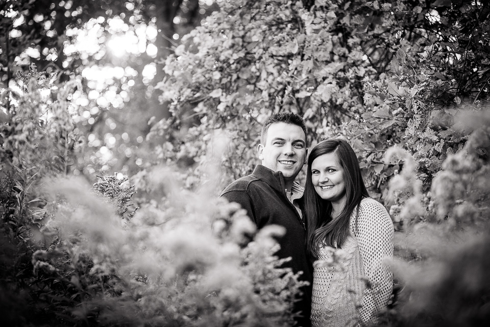 Belle Isle engagement photo