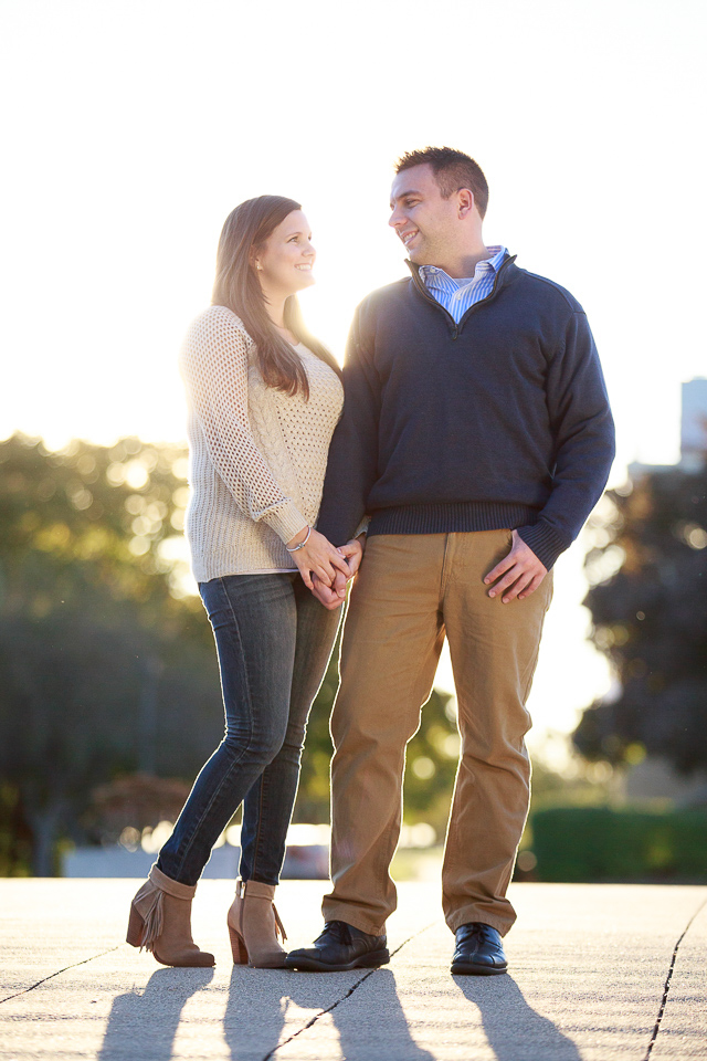 Belle Isle engagement photo