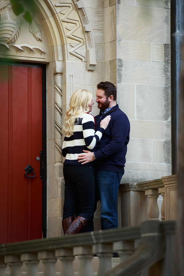 Birmingham Michigan Engagement Photos