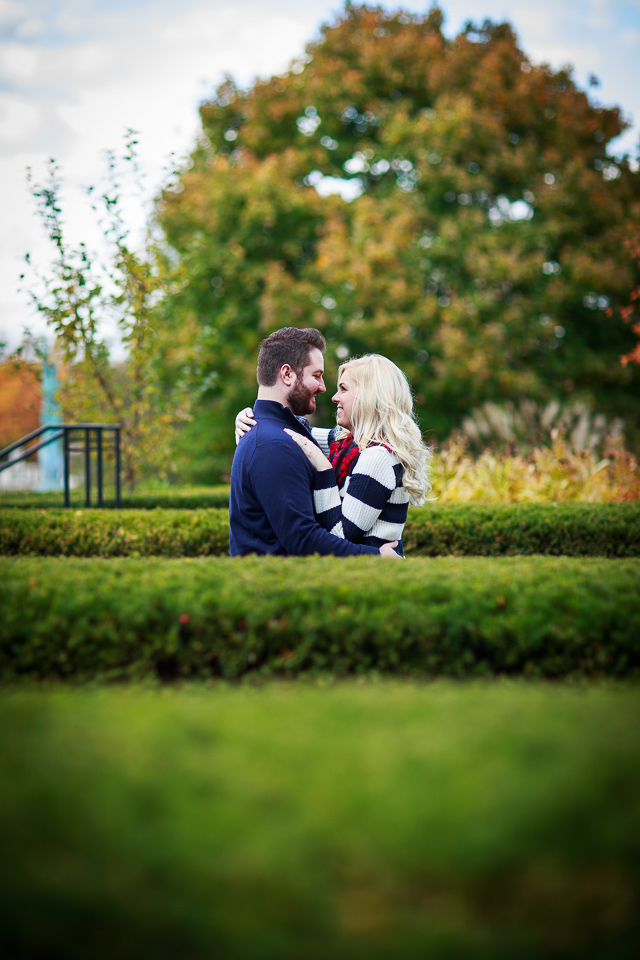 Birmingham Michigan Engagement Photos