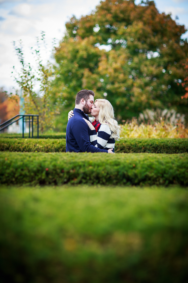 Birmingham Michigan Engagement Photos