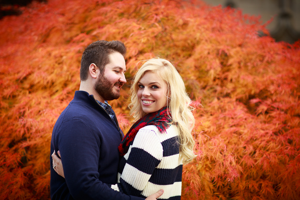 Birmingham Michigan Engagement Photos