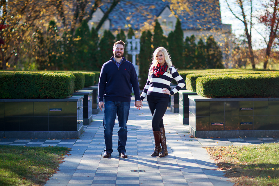 Birmingham Michigan Engagement Photos