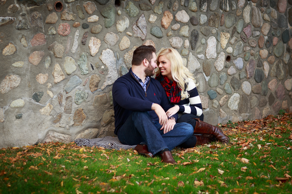 Birmingham Michigan Engagement Photos