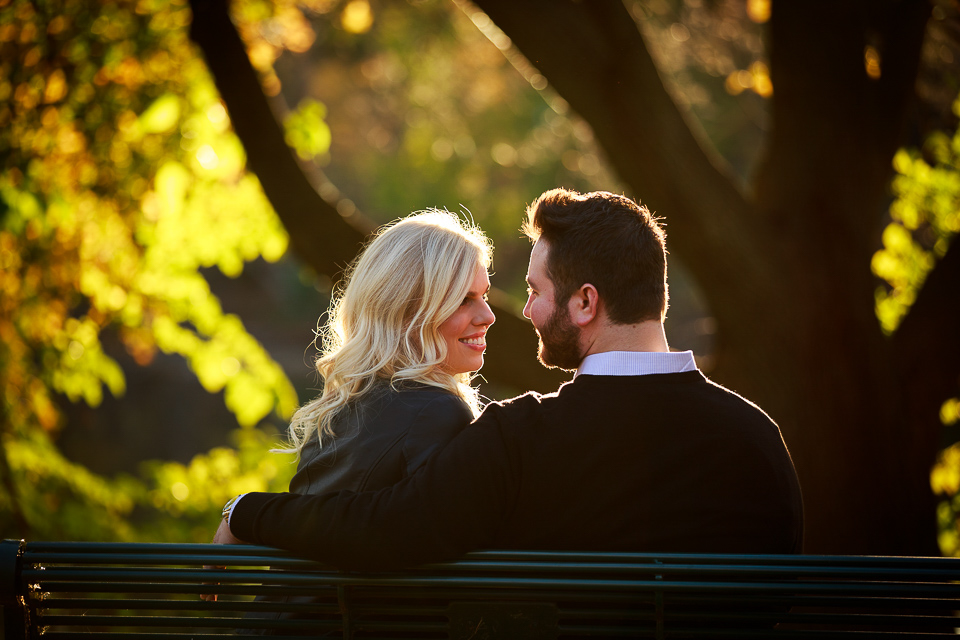 Birmingham Michigan Engagement Photos