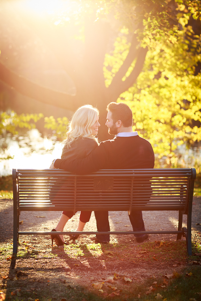 Birmingham Michigan Engagement Photos