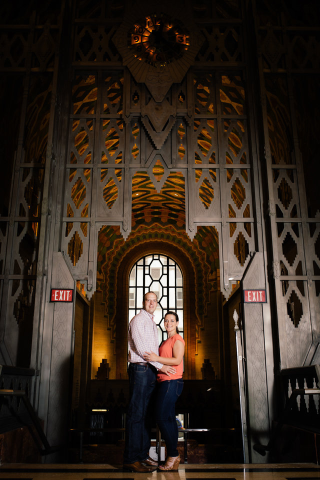 Guardian Building engagement photo