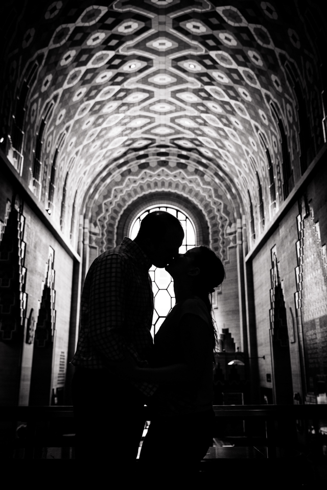 Guardian Building engagement photo