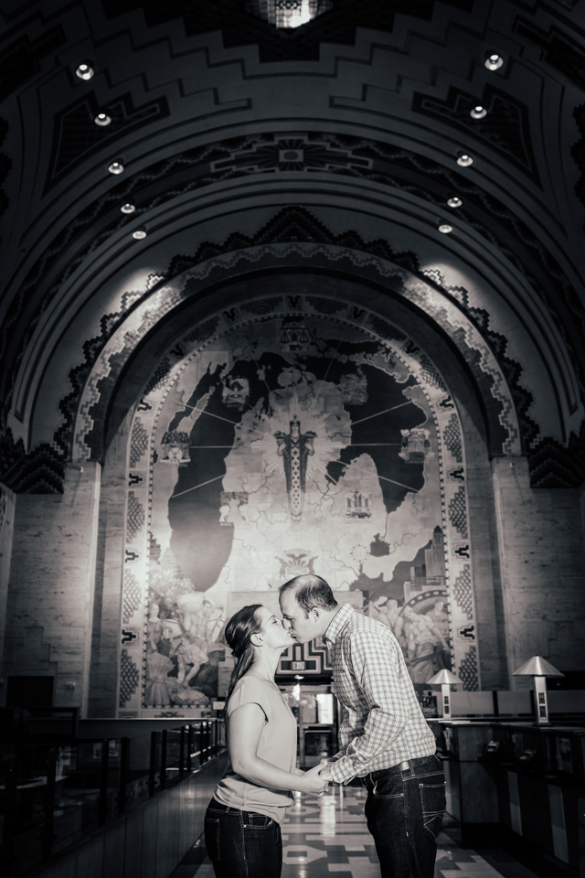 Guardian Building engagement photo