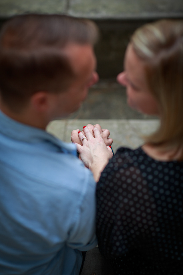 Detroit Engagement photos