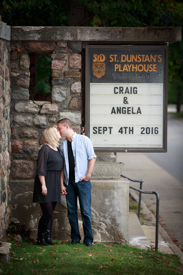 Detroit Engagement photos