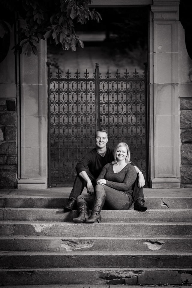 Detroit Engagement photos