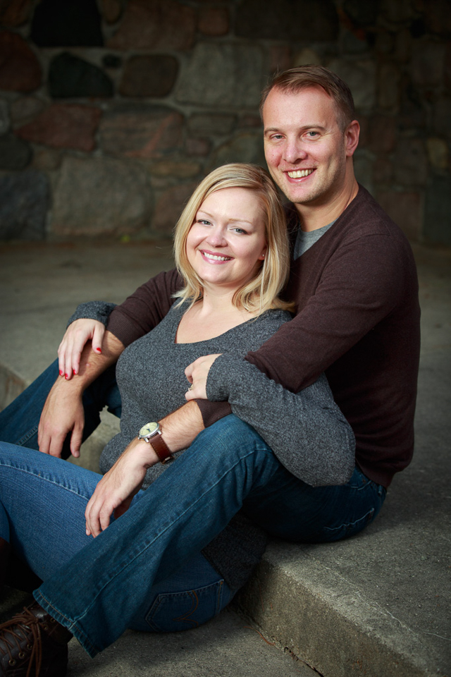 Detroit Engagement photos