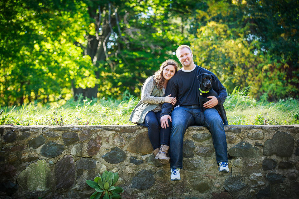 Stoney Creek Metropark engagement photos