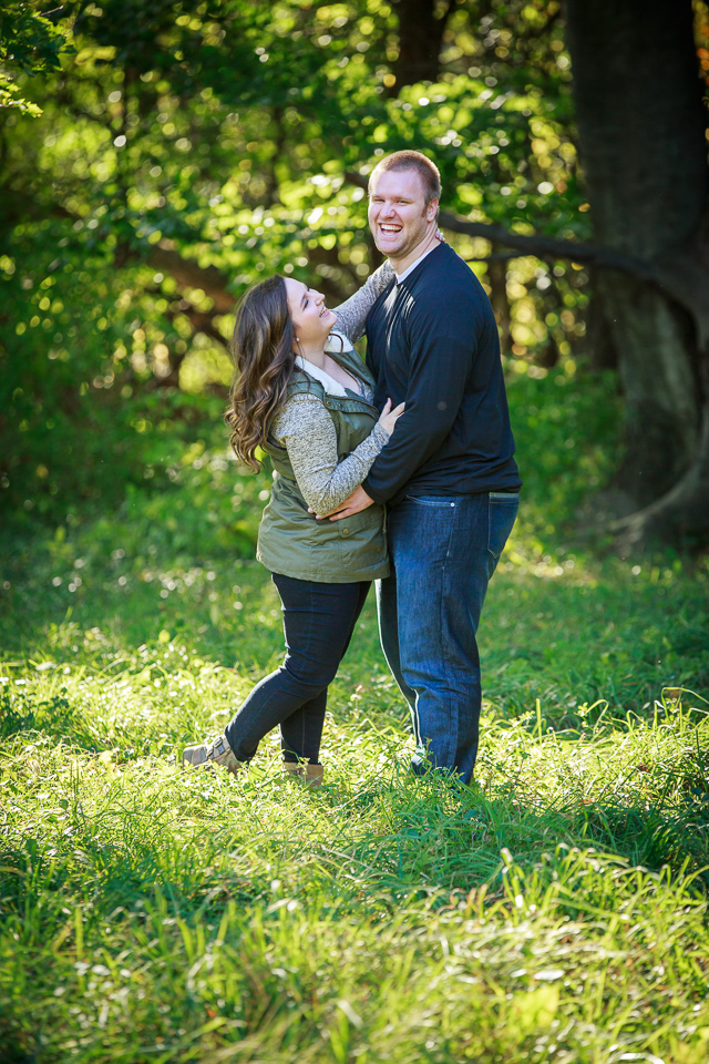 Stoney Creek Metropark engagement photos