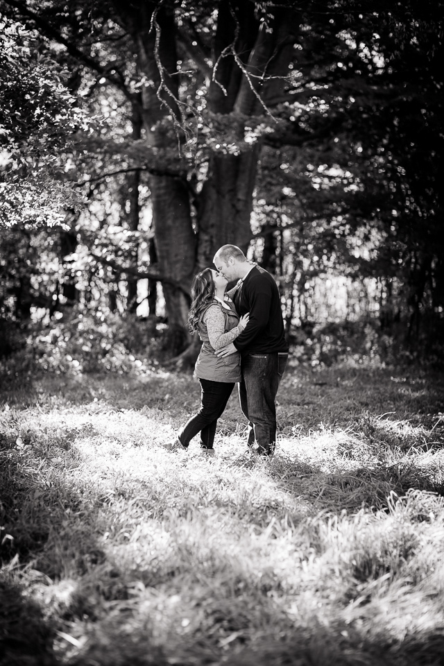 Stoney Creek Metropark engagement photos