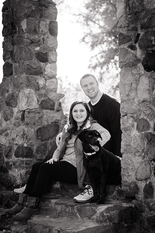 Stoney Creek Metropark engagement photos