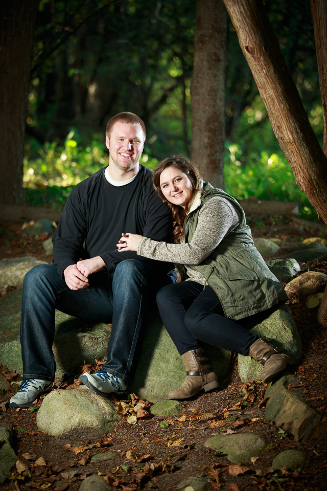 Stoney Creek Metropark engagement photos