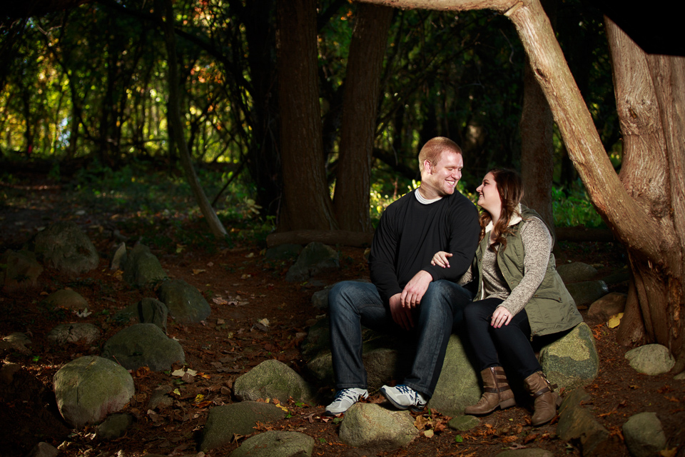 Stoney Creek Metropark engagement photos