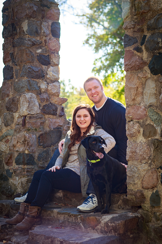 Stoney Creek Metropark engagement photos