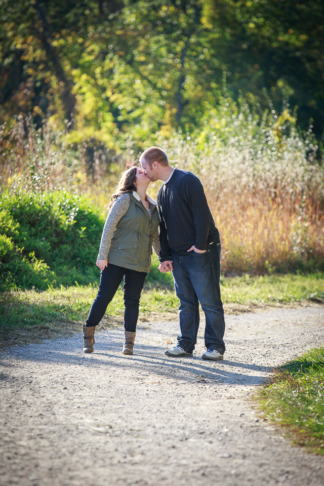 Stoney Creek Metropark engagement photos