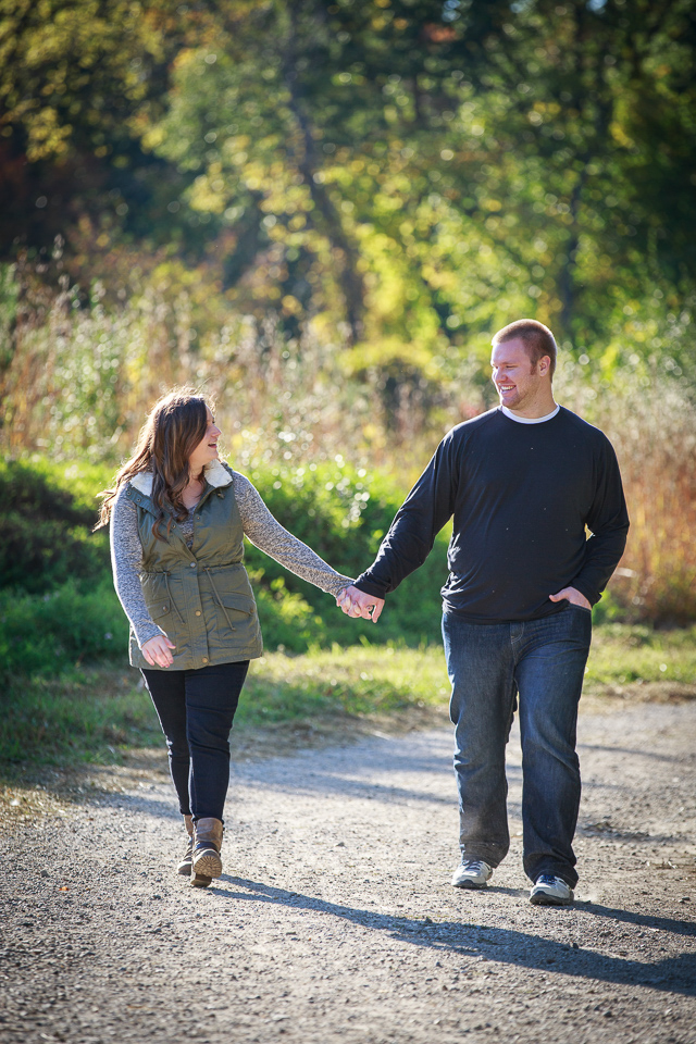 Stoney Creek Metropark engagement photos