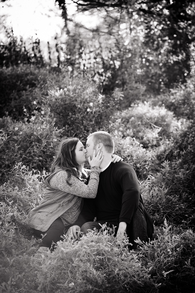 Stoney Creek Metropark engagement photos