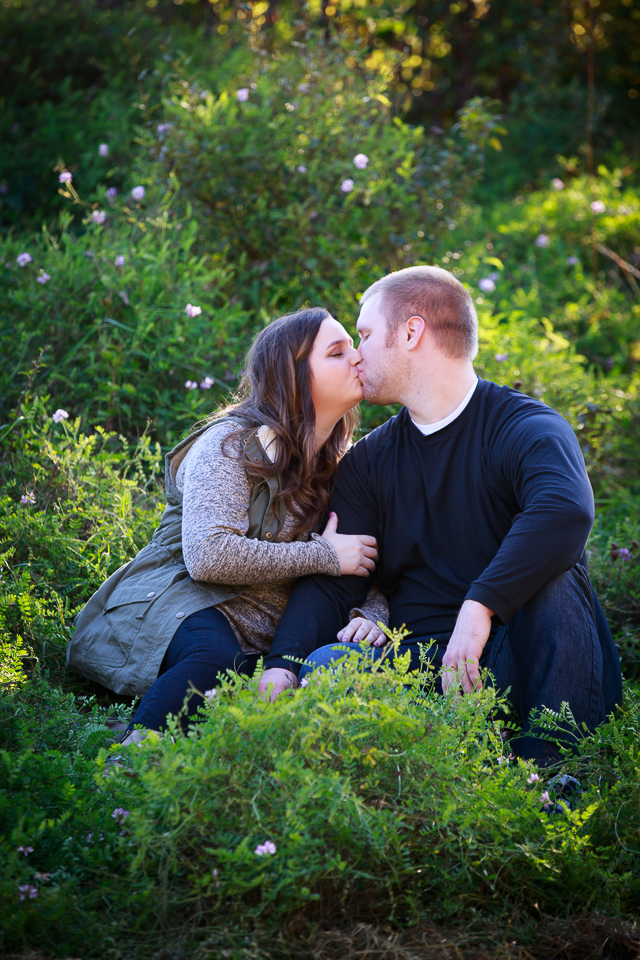 Stoney Creek Metropark engagement photos