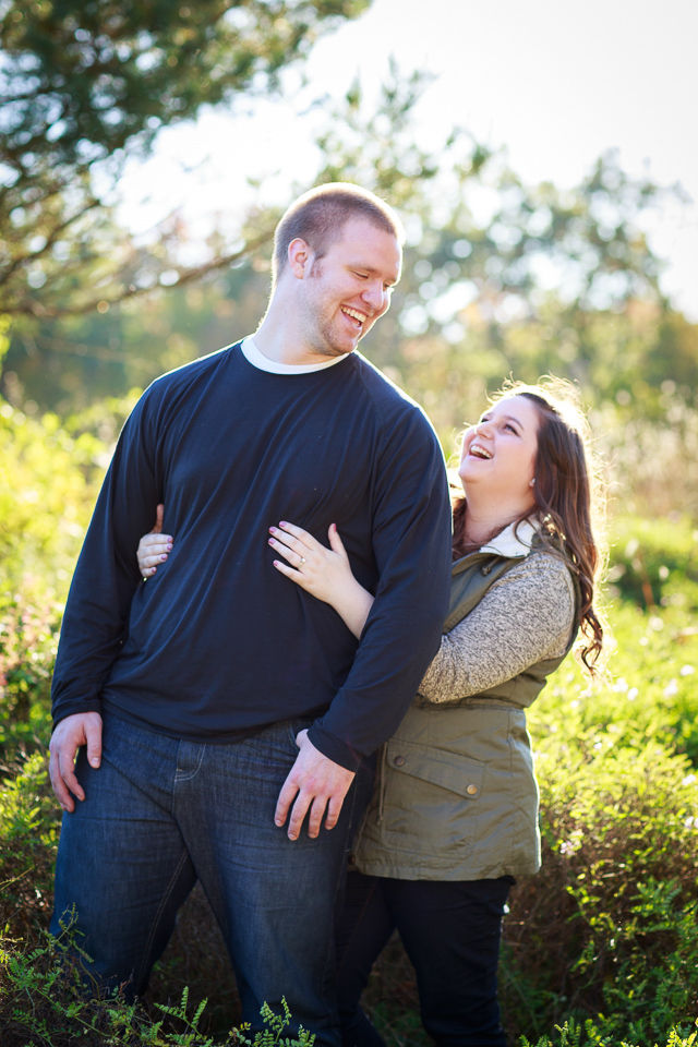 Stoney Creek Metropark engagement photos