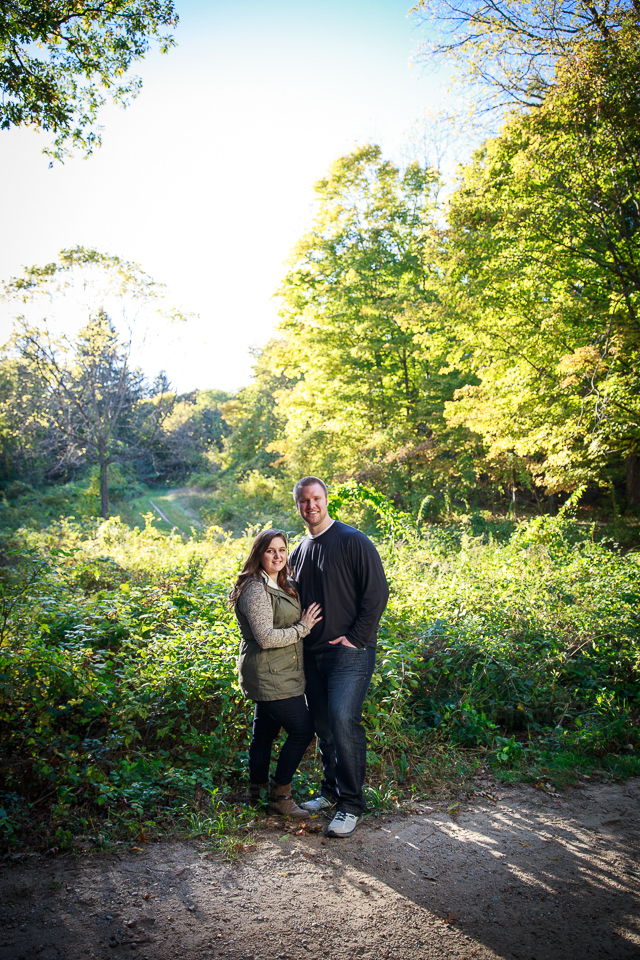 Stoney Creek Metropark engagement photos