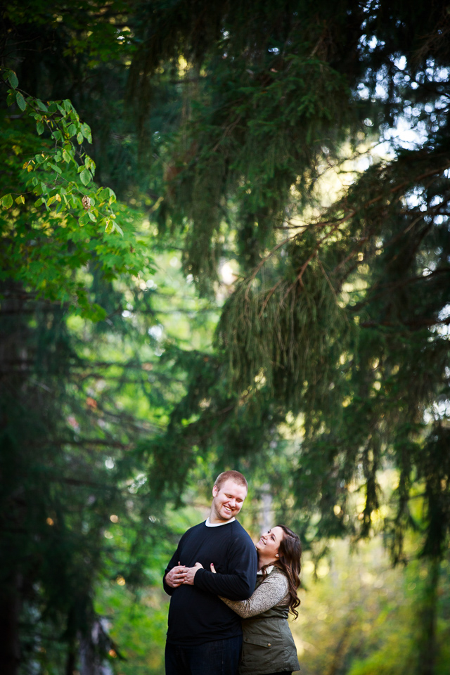 Stoney Creek Metropark engagement photos